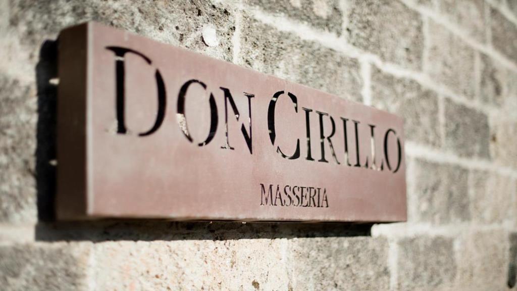 Masseria Don Cirillo Ugento Eksteriør billede